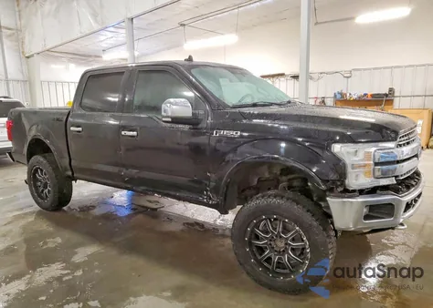 2018 Ford F150 Supercrew из США, поврежденный, VIN 1FTEW1EG6JKC04873